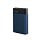 Внешний аккумулятор в металлическом корпусе Apria, 10000 mAh, синий_СИНИЙ