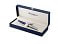 Шариковая ручка Waterman Hemisphere Entry Point Stainless Steel with Blue Lacquer в подарочной упаковке small_img_2