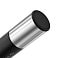 Вспениватель молока электрический с металлической подставкой, Circle Joy Silver Knight Series Electric Milk Frother, серебристый/черный small_img_9