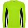 Спортивная футболка SHANGHAI L/S мужская, ФЛУОРЕСЦЕНТНЫЙ ЗЕЛЕНЫЙ/ЧЕРНЫЙ S small_img_1