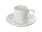 Кофейная пара прямой формы Espresso, 100мл, белый_БЕЛЫЙ