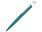 Металлическая шариковая ручка soft touch Brush gum, бирюзовый_БИРЮЗОВЫЙ