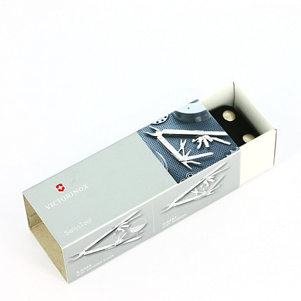 Мультитул VICTORINOX SwissTool X, 115 мм, 26 функций, в кожаным чехле
