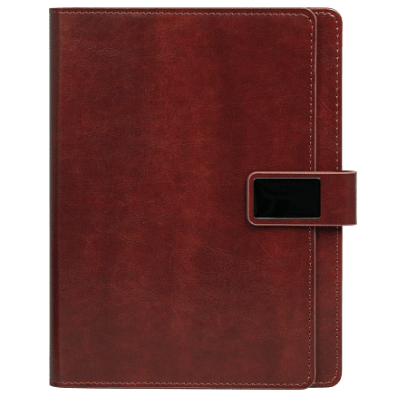 Ежедневник Alfa Brandy Business Edition B5 коричневый, в подарочной коробке