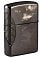 Зажигалка ZIPPO Armor™ Wolf  с покрытием High Polish Black Ice®, латунь/сталь, чёрная, 38x13x57 мм small_img_2