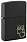 Зажигалка ZIPPO Fire Heart с покрытием Black Matte, латунь/сталь, черная, матовая, 38x13x57 мм_ЧЕРНЫЙ