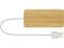 USB-концентратор Tapas из бамбука, натуральный small_img_3