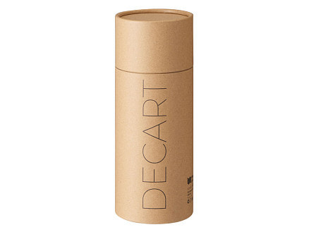 Термокружка Decart, тубус, черный