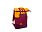 RIVACASE 5321 burgundy red рюкзак для ноутбука 15.6, 25л / 6_БОРДОВО-КРАСНЫЙ
