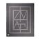 Плед VINGA Monogram из переработанного полиэстера GRS, 170x130 см small_img_2