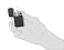 Зажигалка ZIPPO Slim® с покрытием Black Matte, латунь/сталь, чёрная, матовая, 29x10x60 мм small_img_2