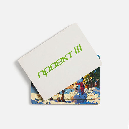 Деревянный пазл с крышкой PuzzleBox на заказ