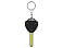 Брелок-фонарик COB Switch, черный small_img_4