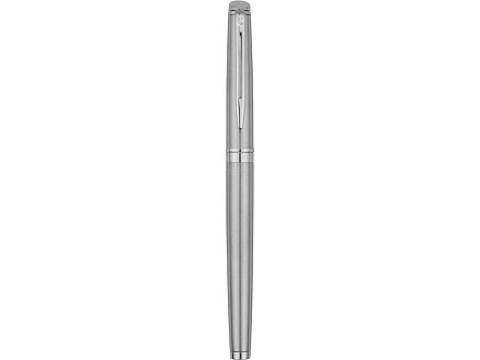 Ручка роллер Waterman Hemisphere Stainless Steel CT F, серебристый
