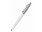 Шариковая ручка Parker Jotter ORIGINALS WHITE CT, стержень: Mblue ЭКО-УПАКОВКА_БЕЛЫЙ, СЕРЕБРИСТЫЙ