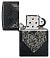 Зажигалка ZIPPO Armor® с покрытием Black Matte, латунь/сталь, чёрная, матовая, 38x13x57 мм small_img_4