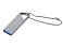 USB 3.0-флешка на 16 Гб с мини чипом, компактный дизайн, отверстие треугольной формы для цепочки small_img_1