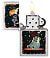 Зажигалка ZIPPO Cool Chick с покрытием Satin Chrome, латунь/сталь, серебристая, 38x13x57 мм small_img_3