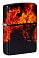 Зажигалка ZIPPO Fusion Inferno Design с покрытием 540 Tumbled Brass, латунь/сталь, разно small_img_1