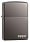 Зажигалка ZIPPO Classic с покрытием Black Ice®, латунь/сталь, чёрная, глянцевая, 38x13x57 мм_ЧЕРНЫЙ