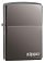 Зажигалка ZIPPO Classic с покрытием Black Ice®, латунь/сталь, чёрная, глянцевая, 38x13x57 мм small_img_1