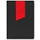 Ежедневник Bookmark, недатированный, черный с красным small_img_2