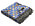 Плед Marzotto CHICAGO 9040_синий
