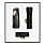 Набор подарочный Solution Superior Trio (флешка USB 2.0 Twister 16GB, пластик Софт Тач/металл, черный/черный, фонарик Tools Luma, брелок-карабин Tools Module)_ЧЕРНЫЙ