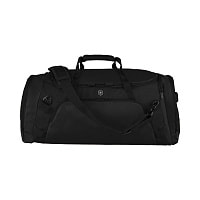Рюкзак-сумка VICTORINOX VX Sport Evo 2-in-1 Backpack/Duffel, чёрный, полиэстер, 65x37x28 см, 57 л
