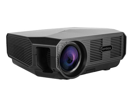 Мультимедийный проектор Rombica Ray Eclipse Black (Р)