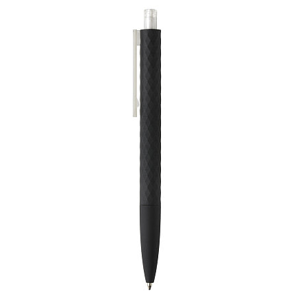 Черная ручка X3 Smooth Touch, прозрачный