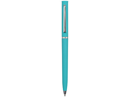 Ручка шариковая Navi soft-touch, голубой
