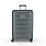 Чемодан VICTORINOX Airox Advanced, серо-синий матовый, 100% поликарбонат Makrolon, 50x32x75 см, 103_CЕРЫЙ