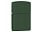 Зажигалка ZIPPO Classic с покрытием Green Matte, латунь/сталь, зелёная, матовая, 38x13x57 мм_ЗЕЛЕНЫЙ