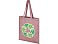 Эко-сумка Pheebs из переработанного хлопка, плотность 210 г/м², heather maroon small_img_3