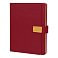Ежедневник в суперобложке Country Alfa Mocco Business Edition B5, полутвердый, бордовый с золотом small_img_4