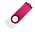 Флеш накопитель USB 2.0 Twister Color Mix 16GB, пластик Софт Тач/металл, белый/красный_белый