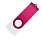 Флеш накопитель USB 2.0 Twister Color Mix 16GB, пластик Софт Тач/металл, белый/красный_БЕЛЫЙ