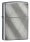 Зажигалка ZIPPO Classic с покрытием Brushed Chrome, латунь/сталь, серебристая, матовая, 38x13x57 мм_СЕРЕБРИСТЫЙ