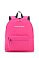 Рюкзак SWISSGEAR складной, розовый, полиэстер, 33,5х15,5x40 см, 21 л small_img_1