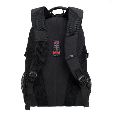 Рюкзак TORBER ROCKIT, чёрный, полиэстер, 33х15х45 см, 22 л