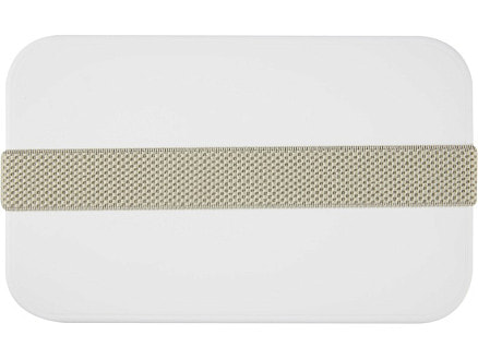MIYO однослойный ланчбокс, pebble grey