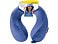 Подушка для путешествий с эффектом памяти, с капюшоном Hooded Tranquility Pillow, синий small_img_2