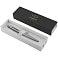 Ручка шариковая Parker Jotter XL Monochrome Grey, серебристая small_img_3