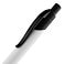 Ручка шариковая Undertone Black Soft Touch, белая small_img_5