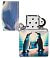 Зажигалка ZIPPO Penguin с покрытием Glow In The Dark Green, латунь/сталь, разно small_img_4