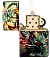 Зажигалка ZIPPO Painted Tiger Design с покрытием 540 Tumbled Brass, латунь/сталь, разно small_img_3