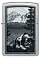 Зажигалка ZIPPO Mountain Lion с покрытием Street Chrome, латунь/сталь, серебристая, 38x13x57 мм small_img_2