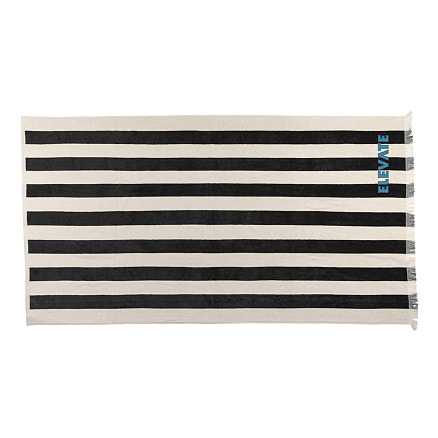 Пляжное полотенце Ukiyo Yukari XL из переработанного хлопка AWARE™, 100x180 см