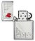 Зажигалка ZIPPO Classic с покрытием Brushed Chrome, латунь/сталь, серебристая, 38x13x57 мм small_img_4